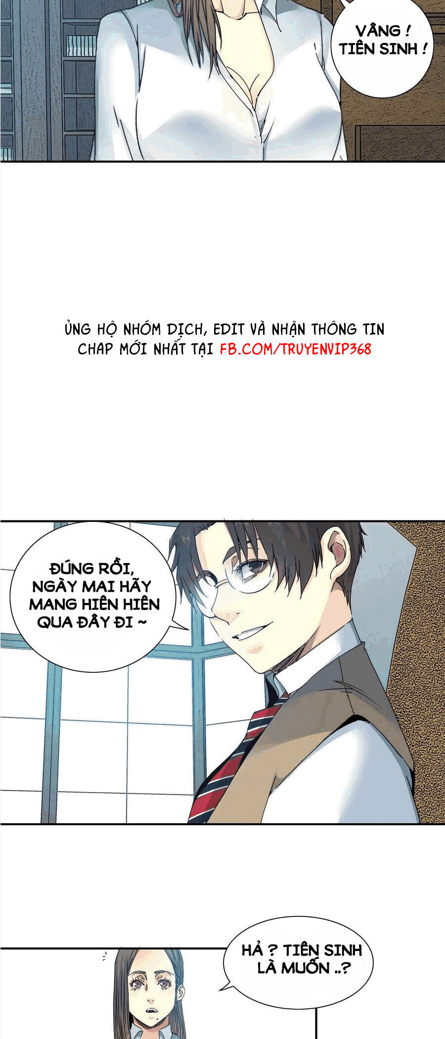 Câu Lạc Bộ Trường Sinh Chap 55 - Next Chap 56