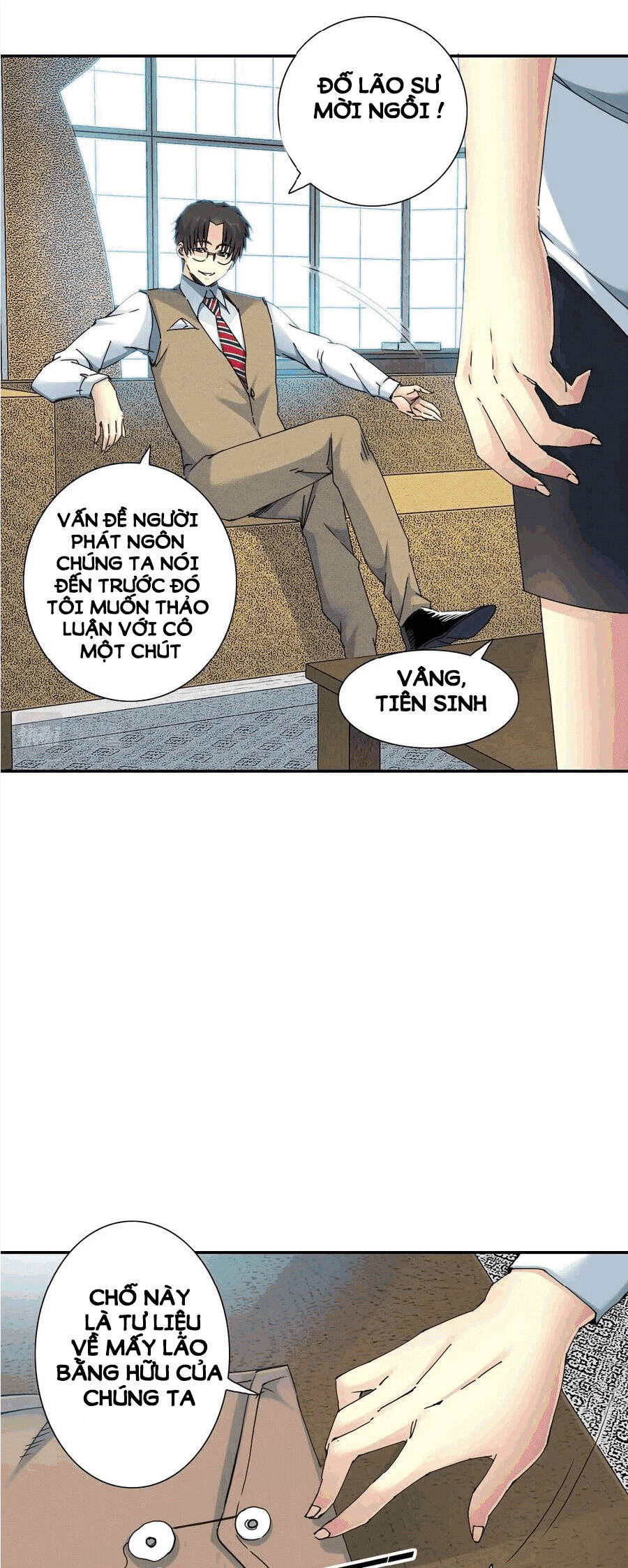 Câu Lạc Bộ Trường Sinh Chap 55 - Next Chap 56