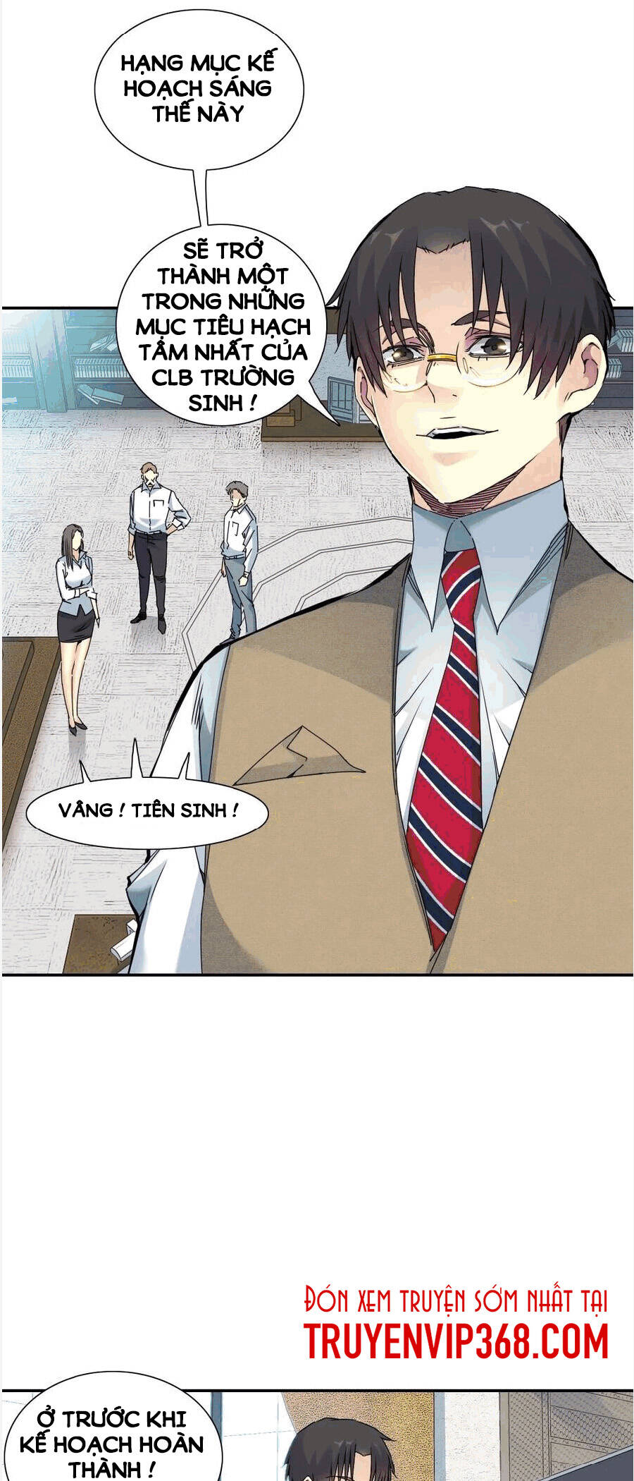 Câu Lạc Bộ Trường Sinh Chap 55 - Next Chap 56