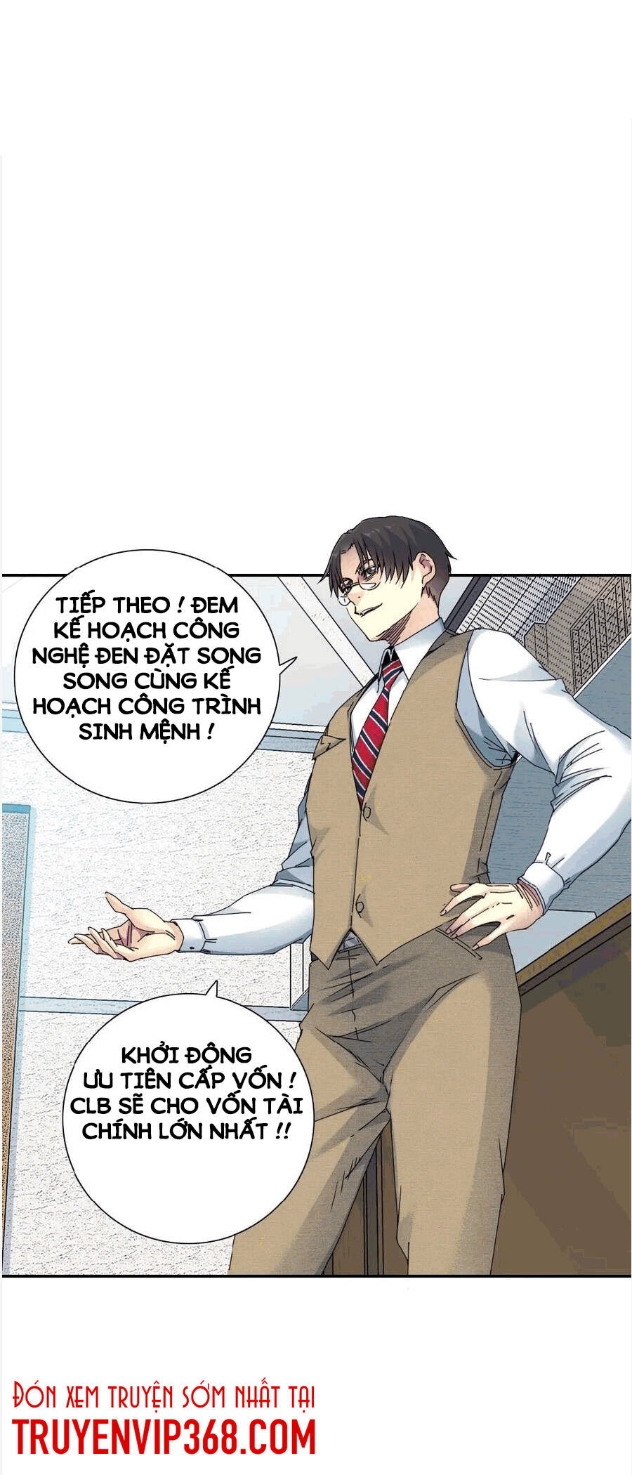 Câu Lạc Bộ Trường Sinh Chap 55 - Next Chap 56