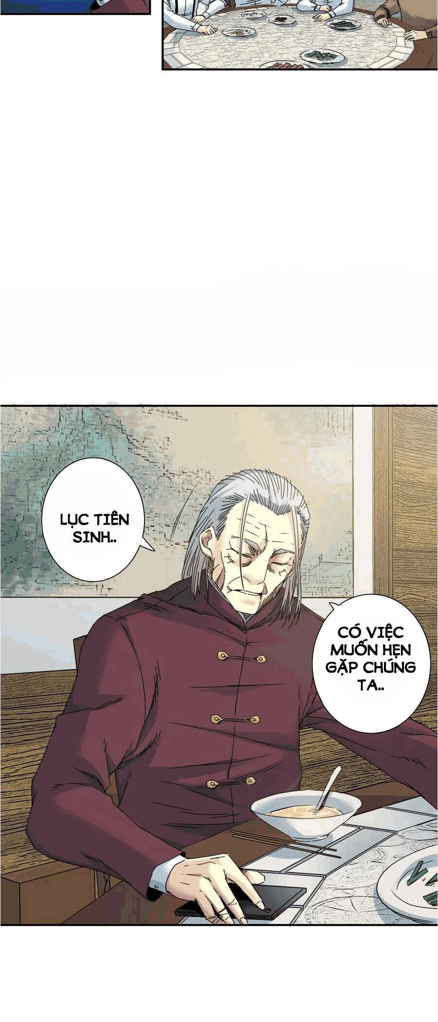 Câu Lạc Bộ Trường Sinh Chap 56 - Next Chap 57