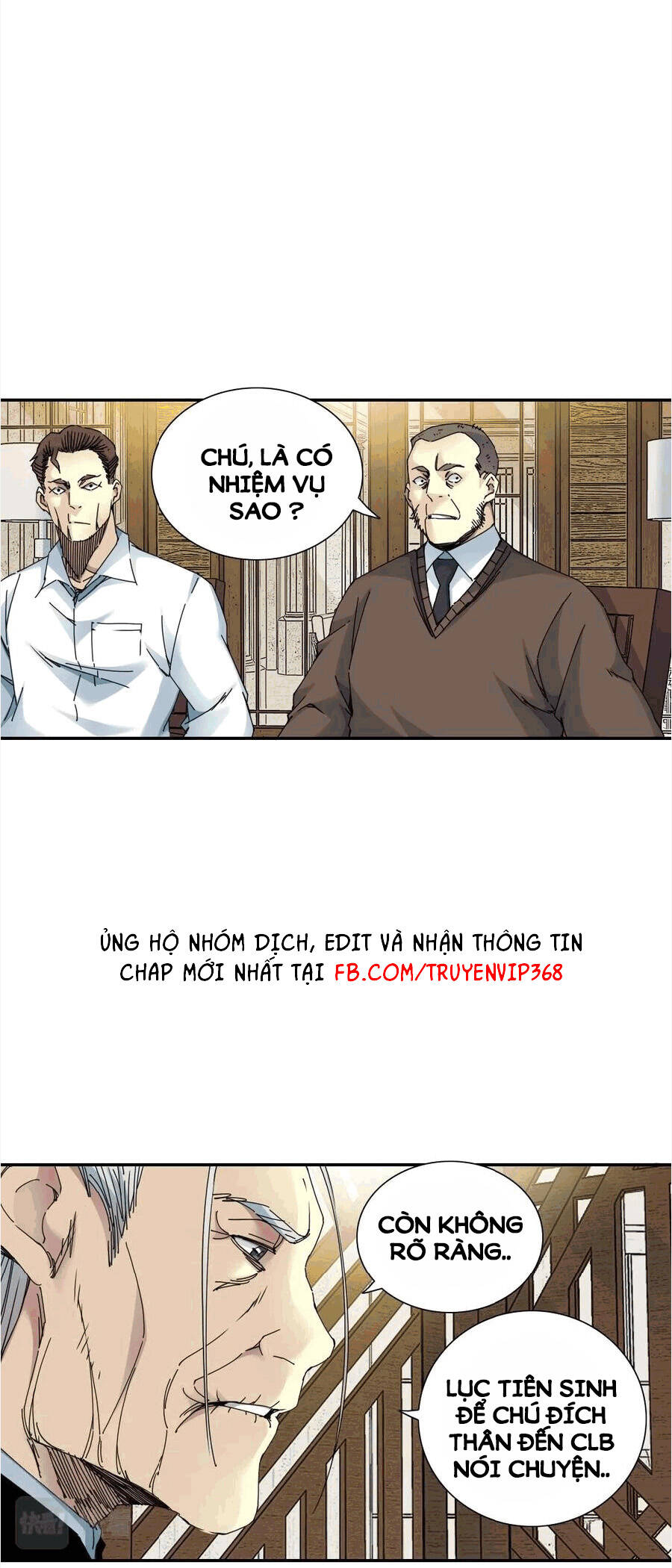 Câu Lạc Bộ Trường Sinh Chap 56 - Next Chap 57