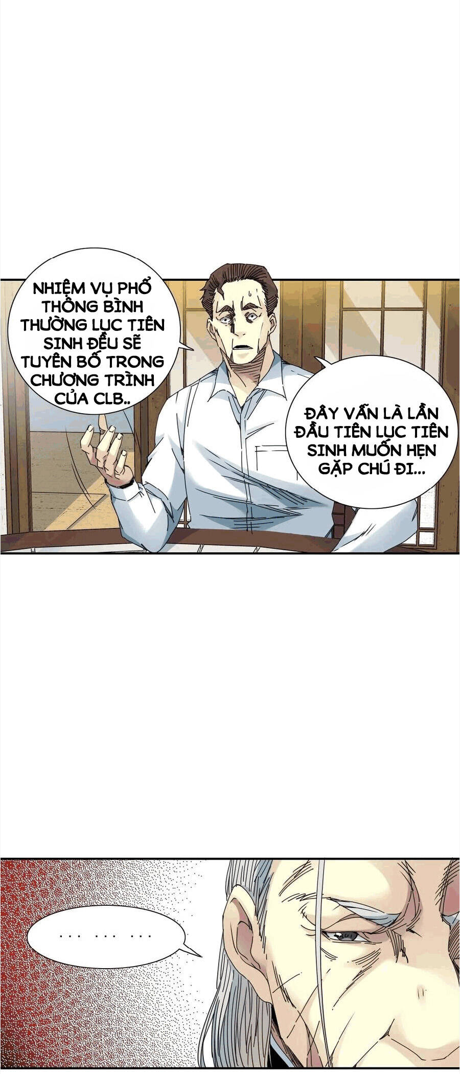 Câu Lạc Bộ Trường Sinh Chap 56 - Next Chap 57