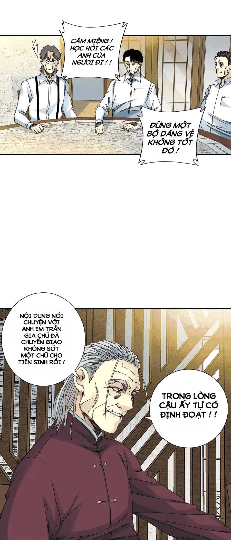 Câu Lạc Bộ Trường Sinh Chap 56 - Next Chap 57