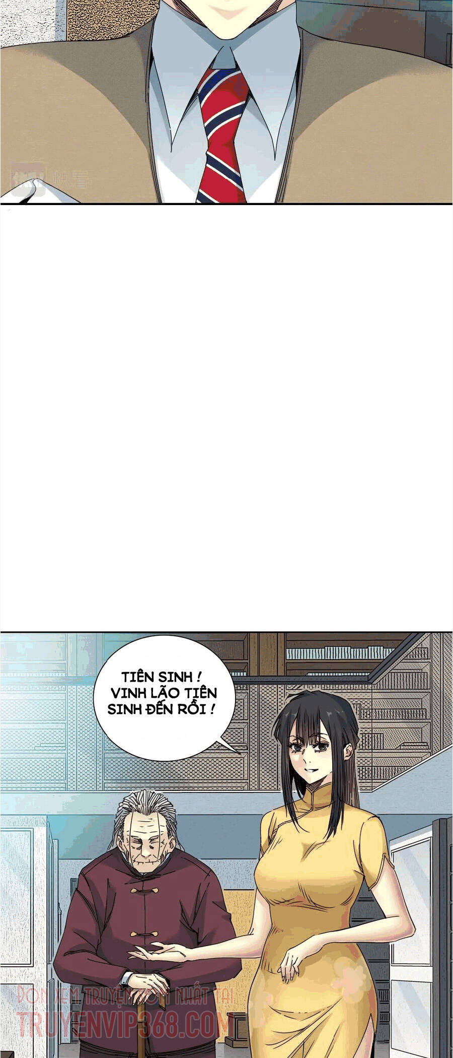 Câu Lạc Bộ Trường Sinh Chap 56 - Next Chap 57
