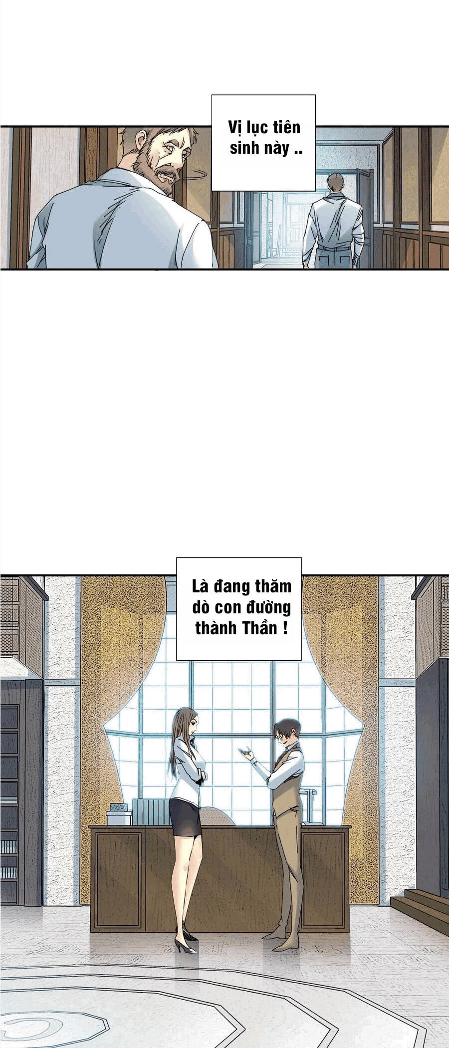 Câu Lạc Bộ Trường Sinh Chap 56 - Next Chap 57