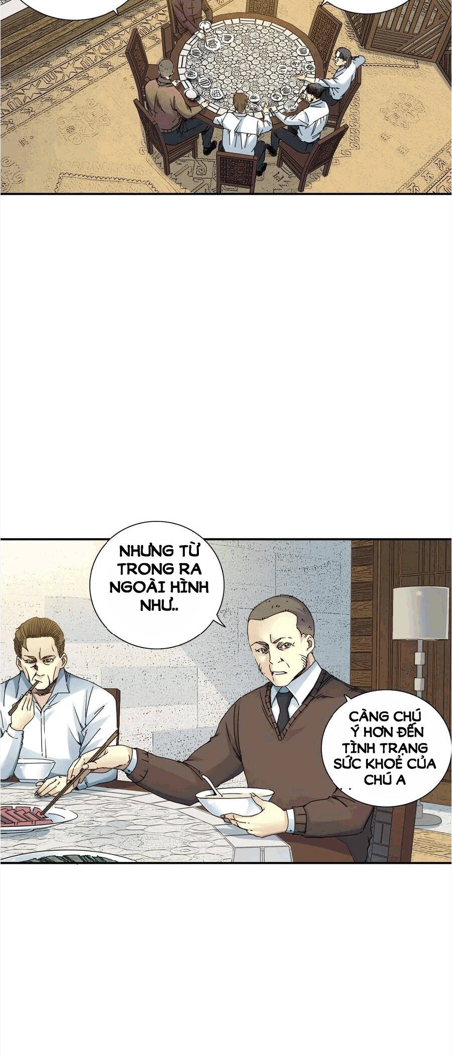 Câu Lạc Bộ Trường Sinh Chap 56 - Next Chap 57