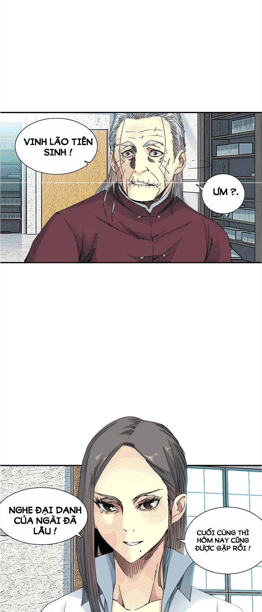 Câu Lạc Bộ Trường Sinh Chap 56 - Next Chap 57