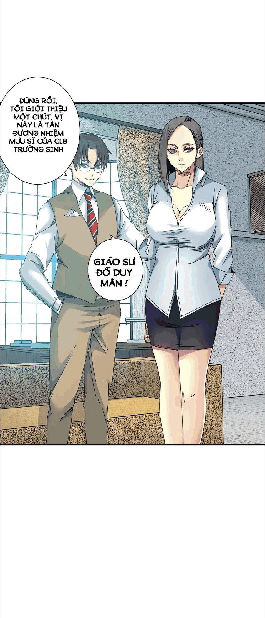 Câu Lạc Bộ Trường Sinh Chap 56 - Next Chap 57