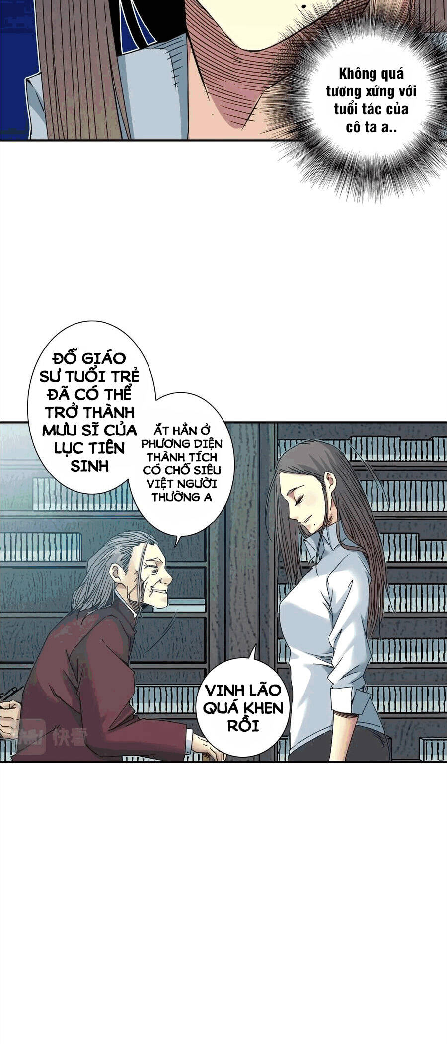 Câu Lạc Bộ Trường Sinh Chap 56 - Next Chap 57