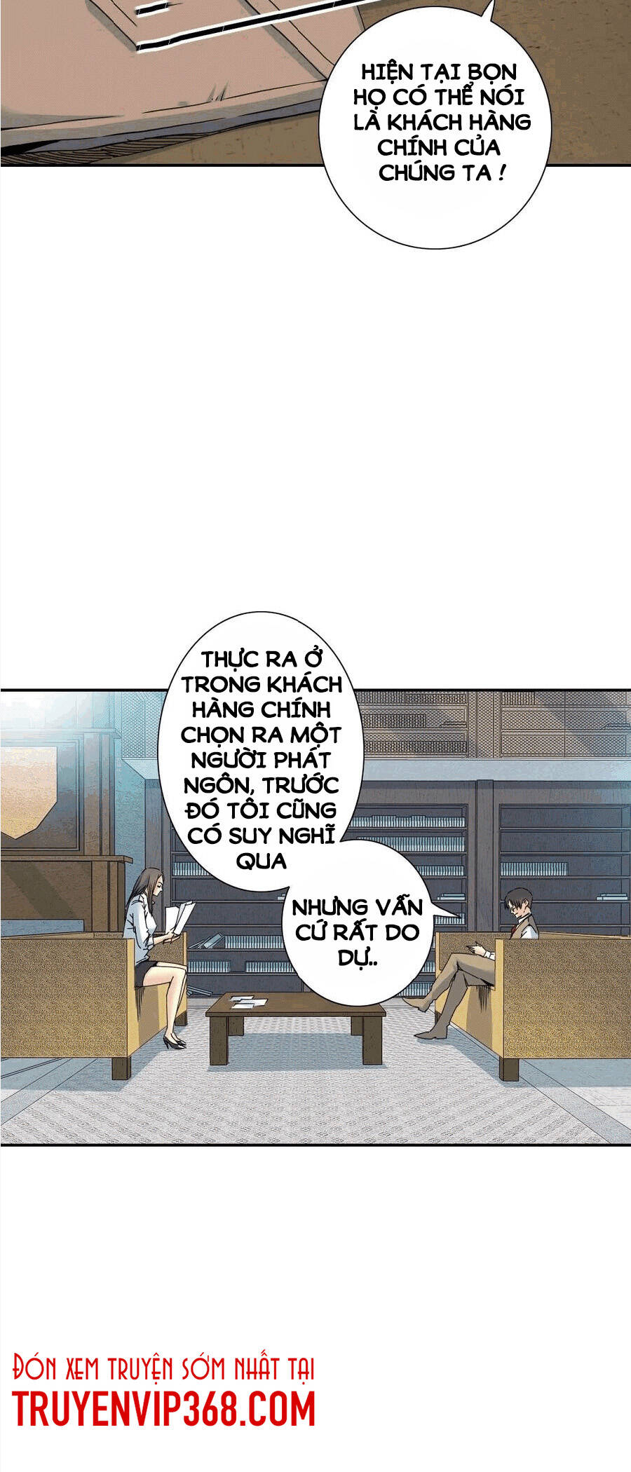 Câu Lạc Bộ Trường Sinh Chap 56 - Next Chap 57