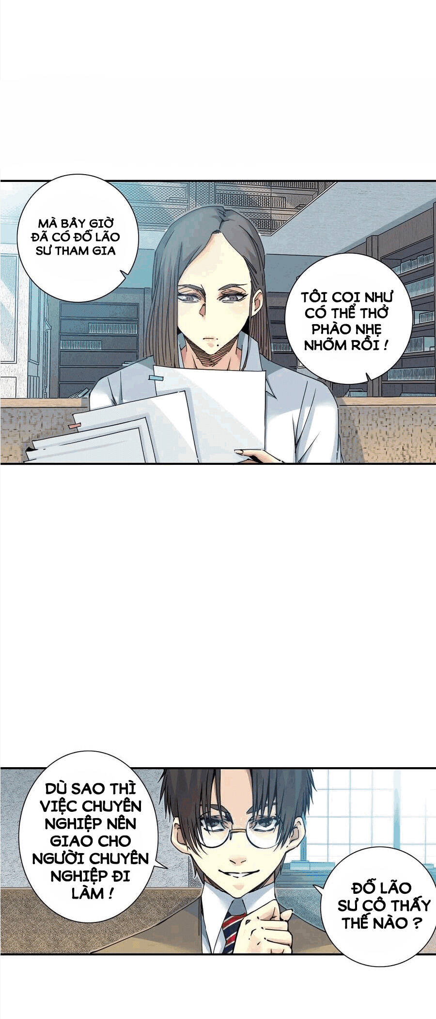 Câu Lạc Bộ Trường Sinh Chap 56 - Next Chap 57