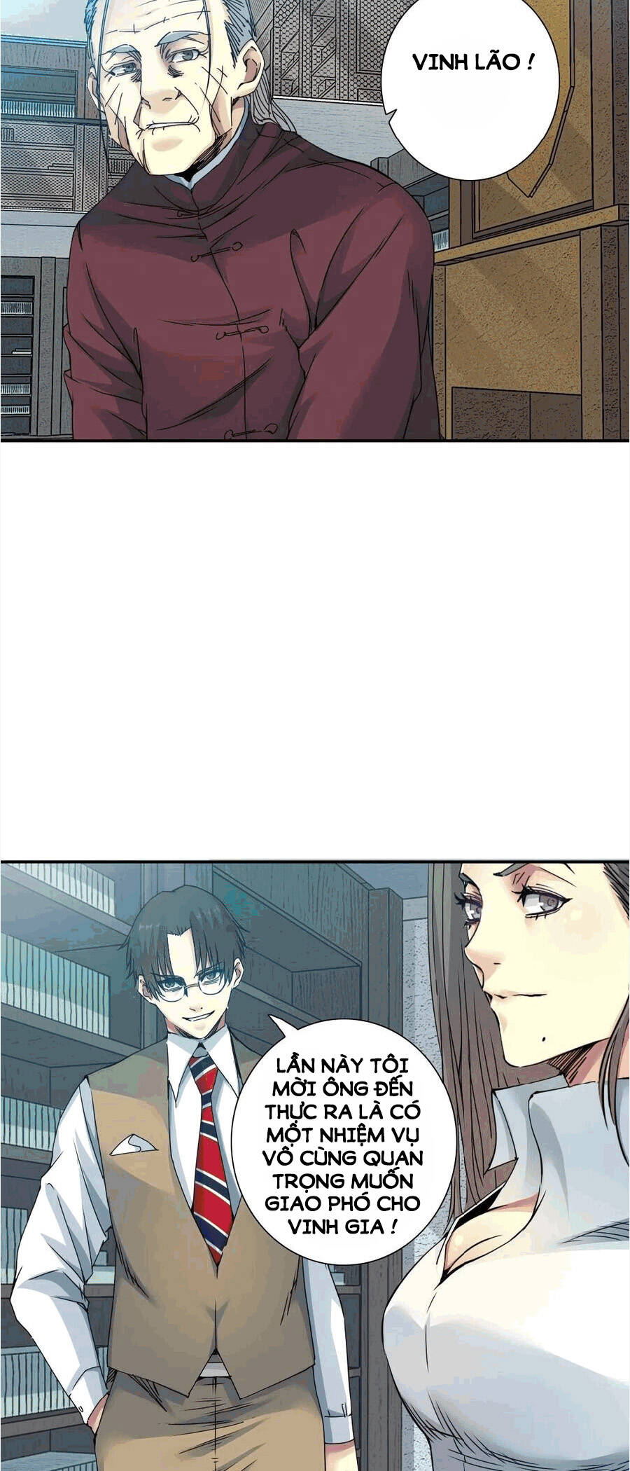 Câu Lạc Bộ Trường Sinh Chap 56 - Next Chap 57
