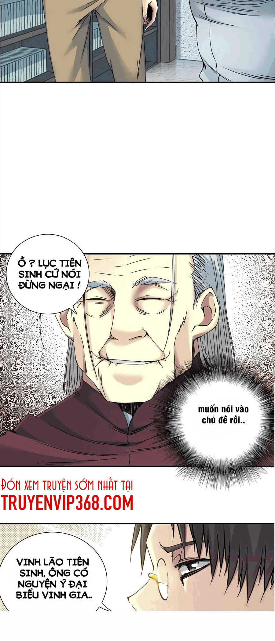 Câu Lạc Bộ Trường Sinh Chap 56 - Next Chap 57