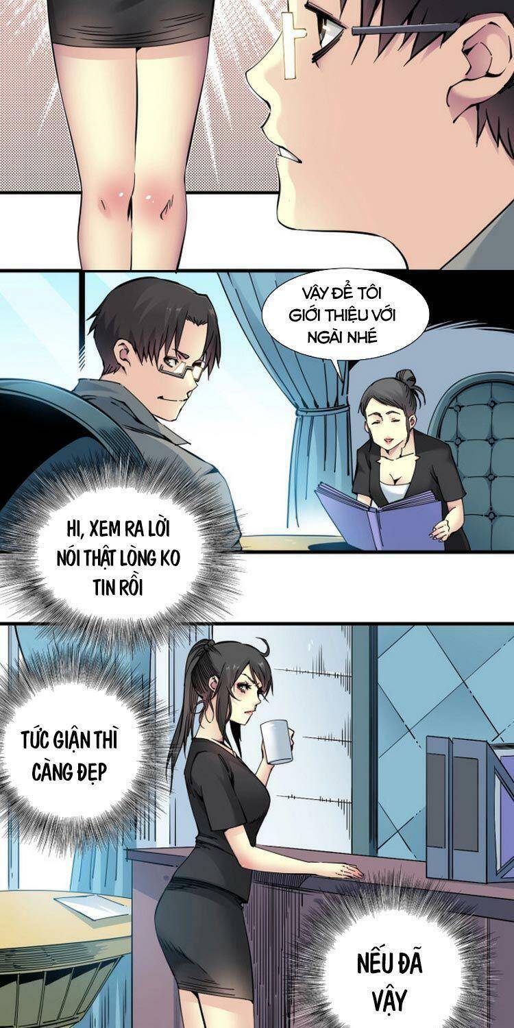Câu Lạc Bộ Trường Sinh Chap 6 - Next Chap 7
