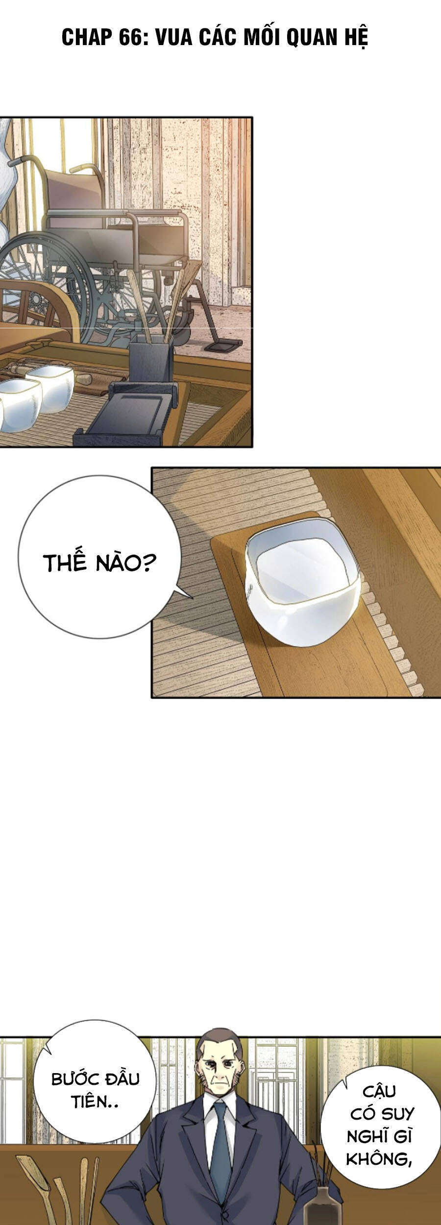 Câu Lạc Bộ Trường Sinh Chap 66 - Next Chap 67