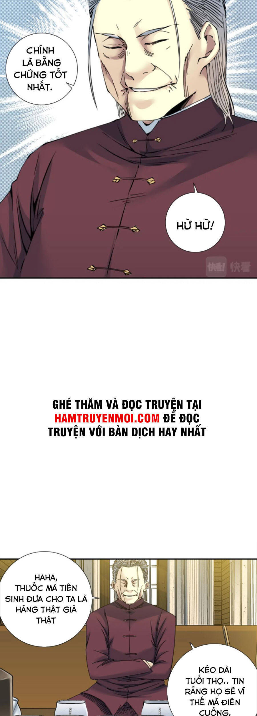 Câu Lạc Bộ Trường Sinh Chap 66 - Next Chap 67