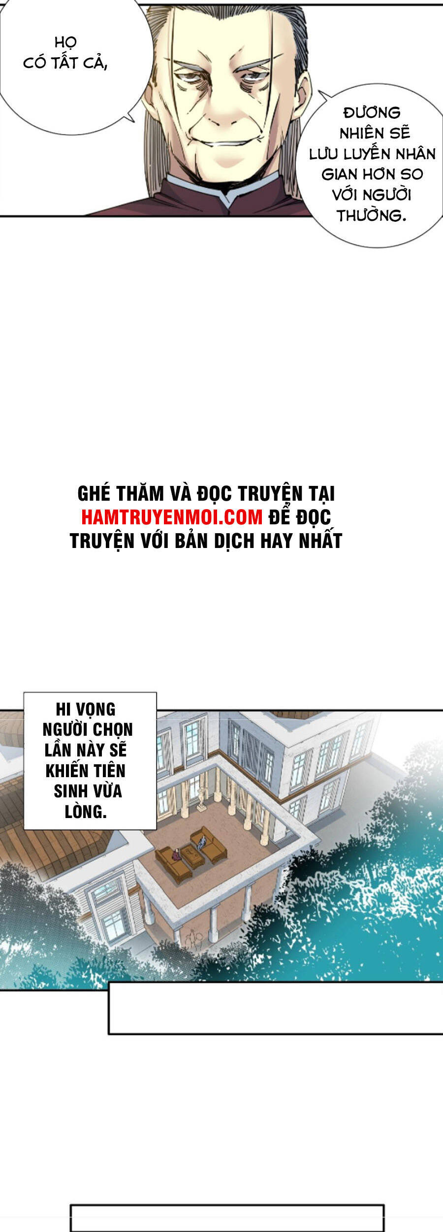 Câu Lạc Bộ Trường Sinh Chap 66 - Next Chap 67