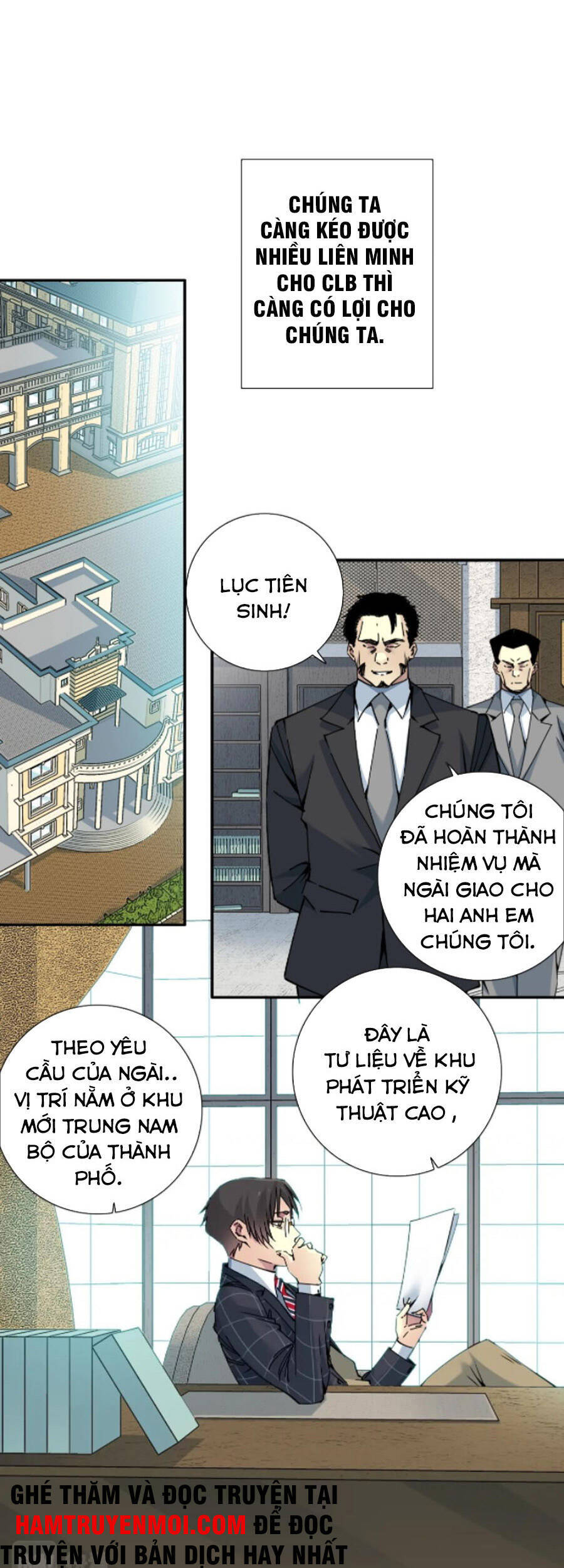 Câu Lạc Bộ Trường Sinh Chap 66 - Next Chap 67
