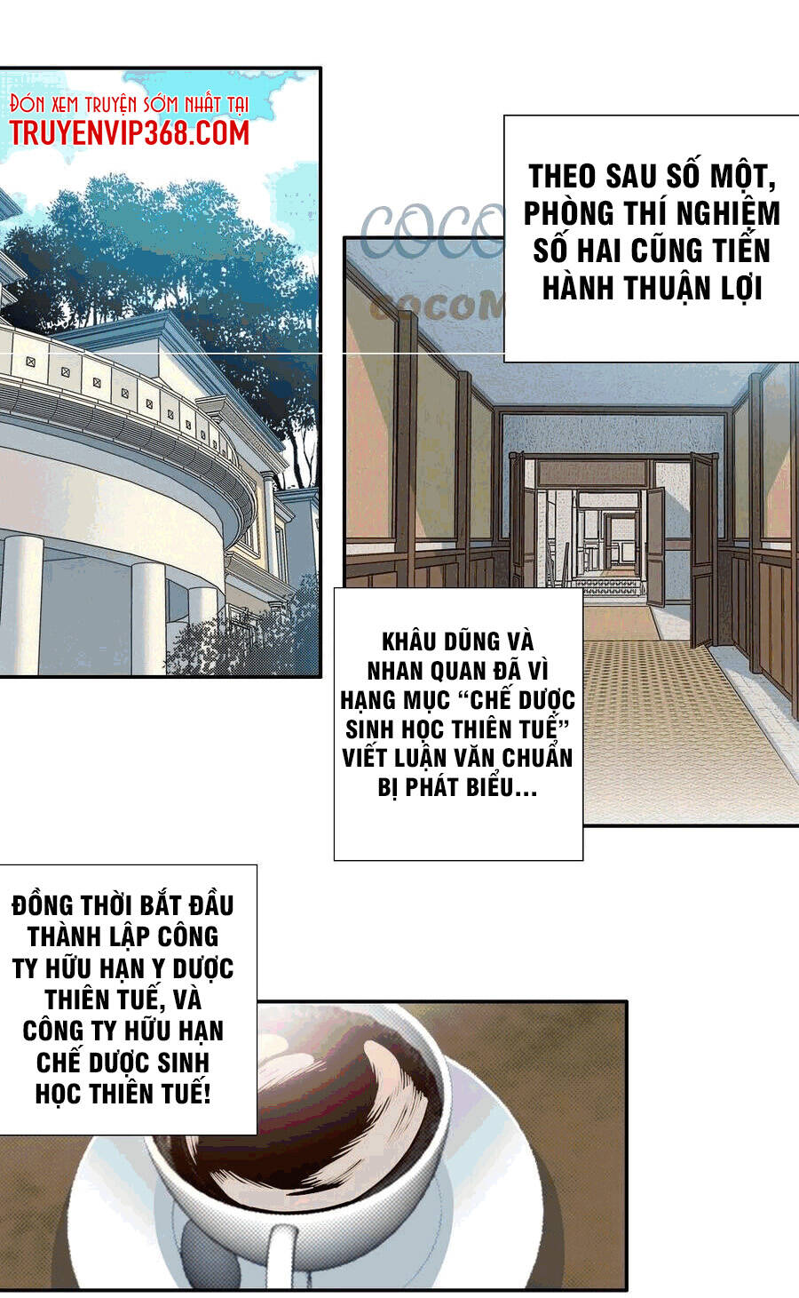 Câu Lạc Bộ Trường Sinh Chap 67 - Next Chap 68