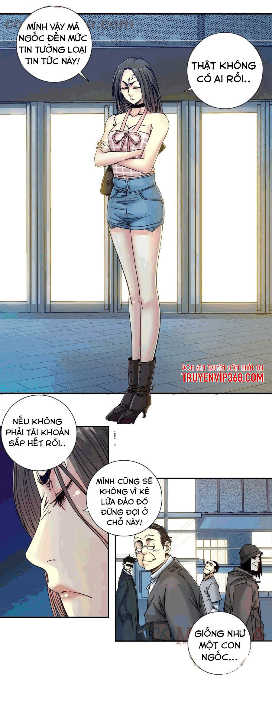 Câu Lạc Bộ Trường Sinh Chap 67 - Next Chap 68