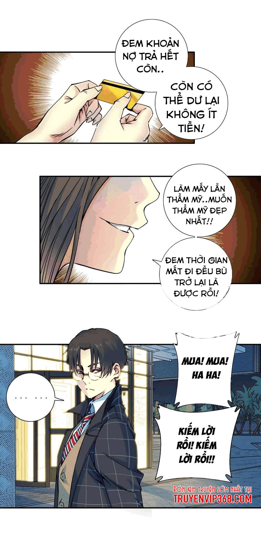 Câu Lạc Bộ Trường Sinh Chap 67 - Next Chap 68