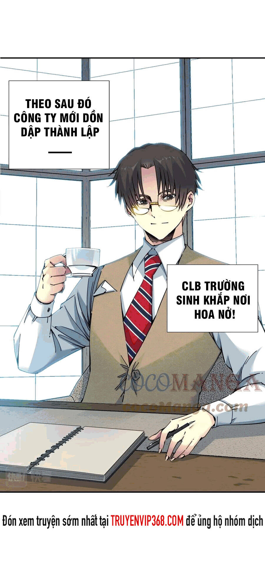 Câu Lạc Bộ Trường Sinh Chap 67 - Next Chap 68
