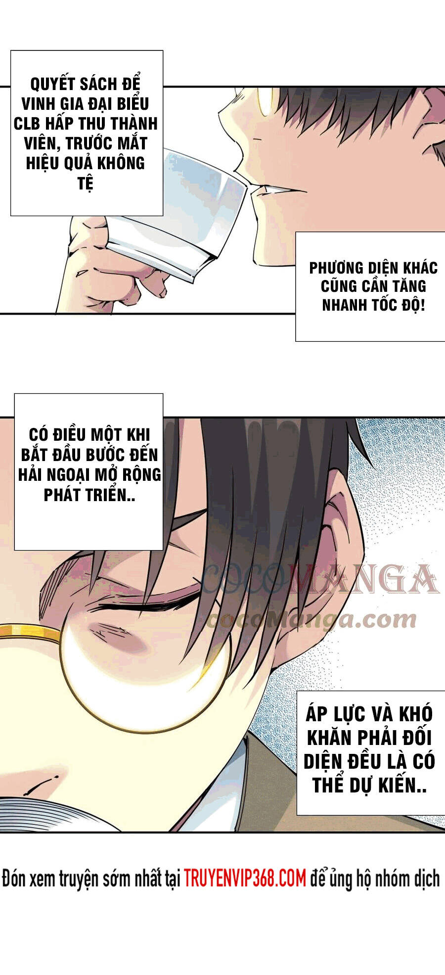 Câu Lạc Bộ Trường Sinh Chap 67 - Next Chap 68