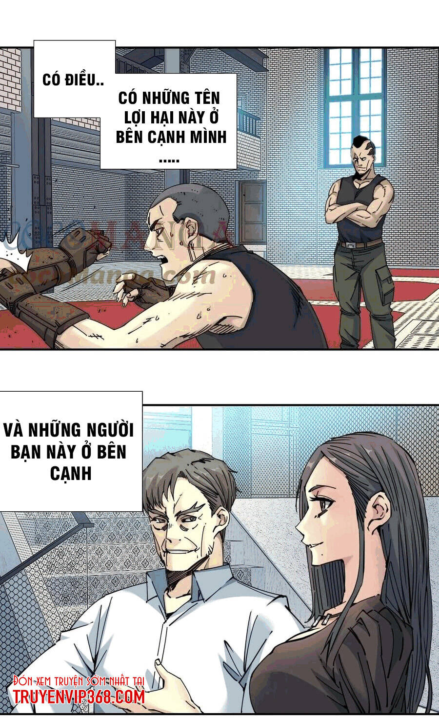 Câu Lạc Bộ Trường Sinh Chap 67 - Next Chap 68