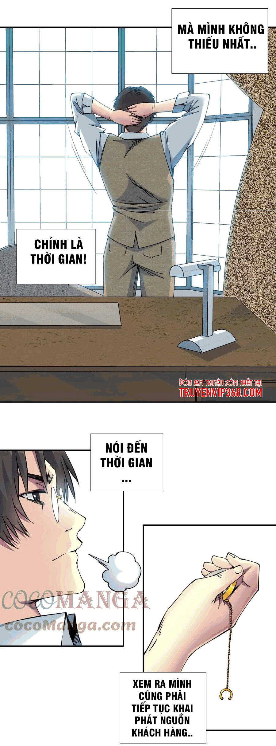 Câu Lạc Bộ Trường Sinh Chap 67 - Next Chap 68