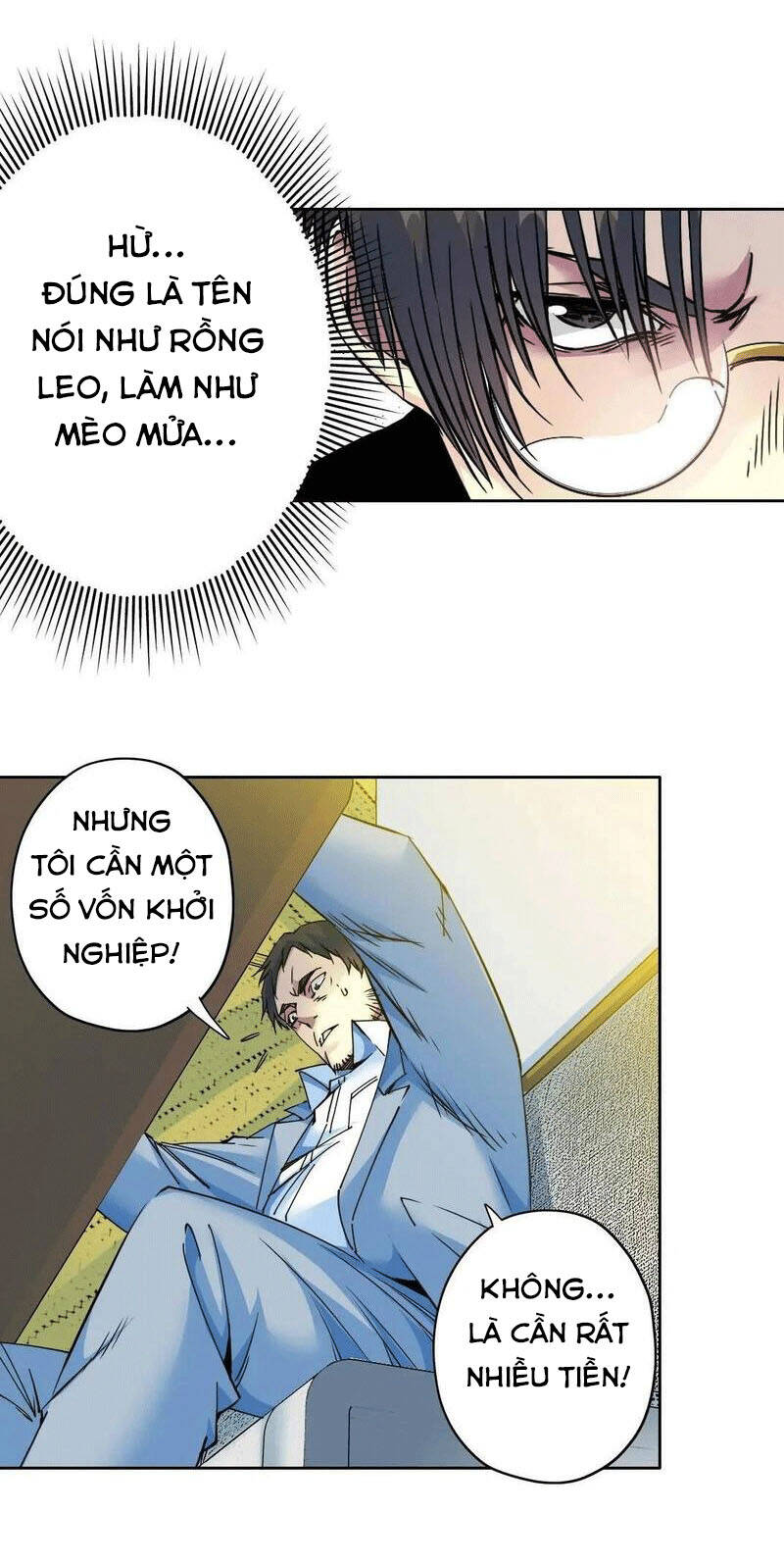 Câu Lạc Bộ Trường Sinh Chap 73 - Next Chap 74