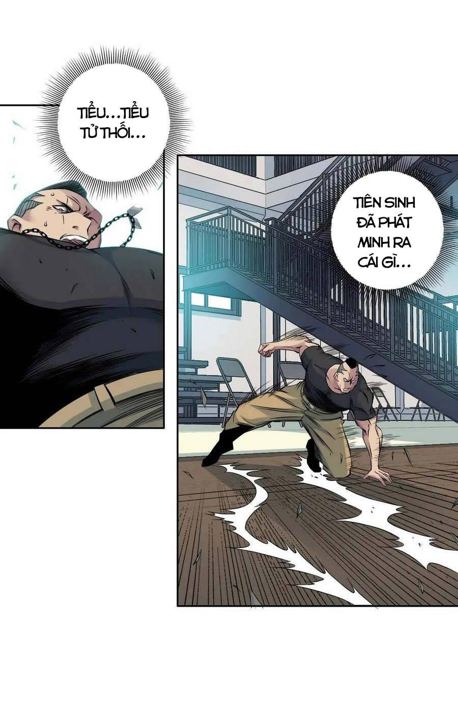 Câu Lạc Bộ Trường Sinh Chap 76 - Next Chap 77