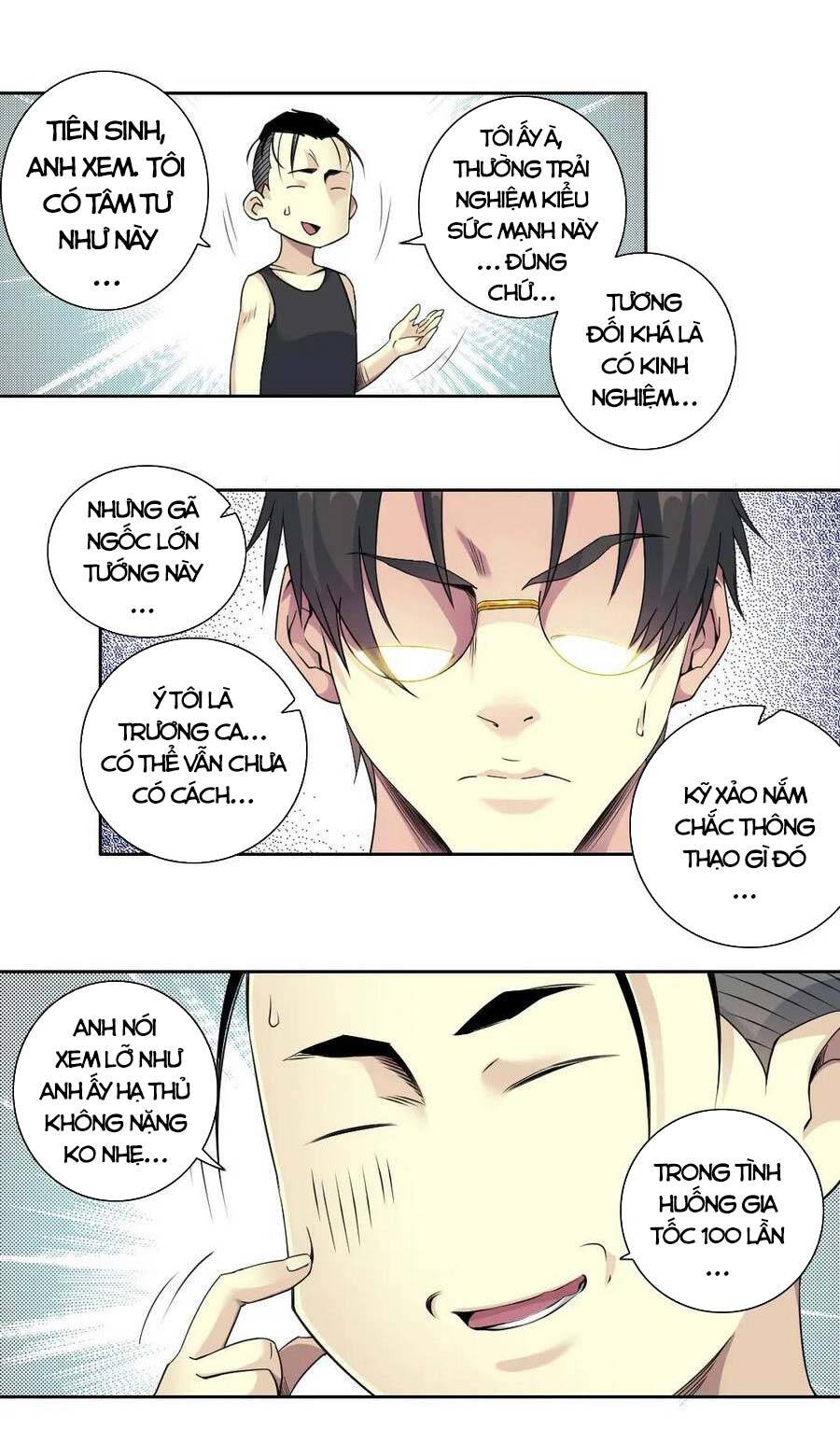 Câu Lạc Bộ Trường Sinh Chap 76 - Next Chap 77