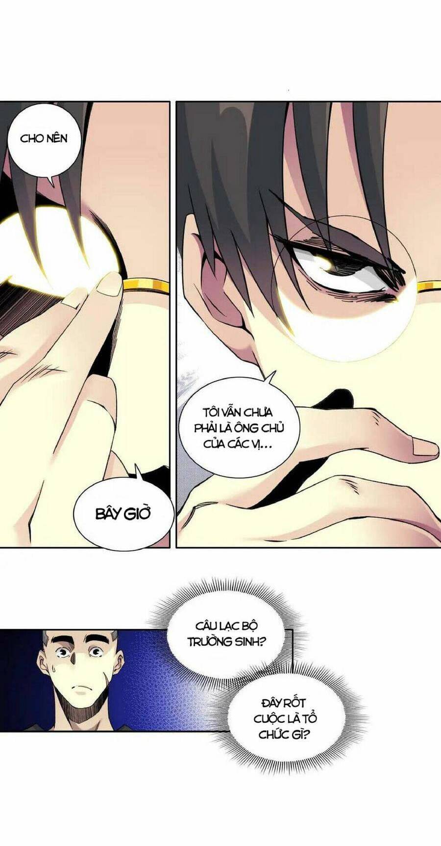 Câu Lạc Bộ Trường Sinh Chap 80 - Next Chap 81
