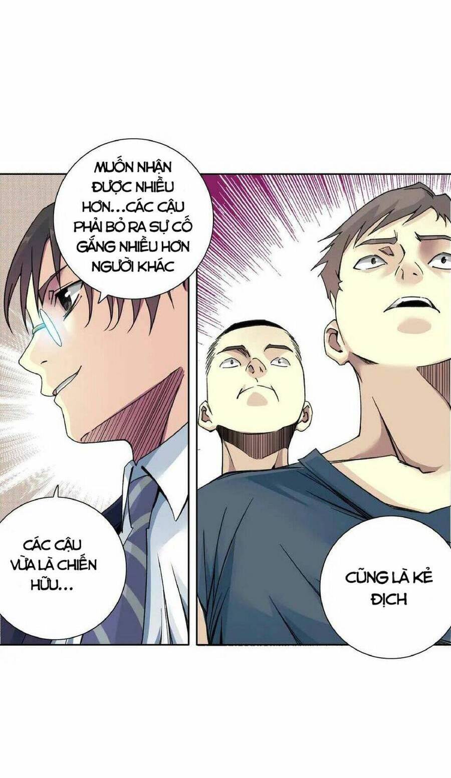 Câu Lạc Bộ Trường Sinh Chap 80 - Next Chap 81