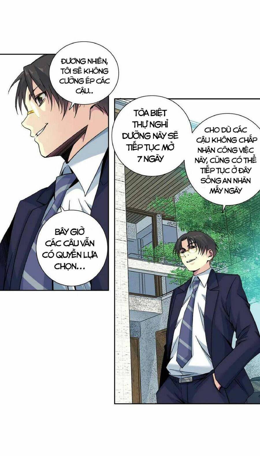 Câu Lạc Bộ Trường Sinh Chap 80 - Next Chap 81