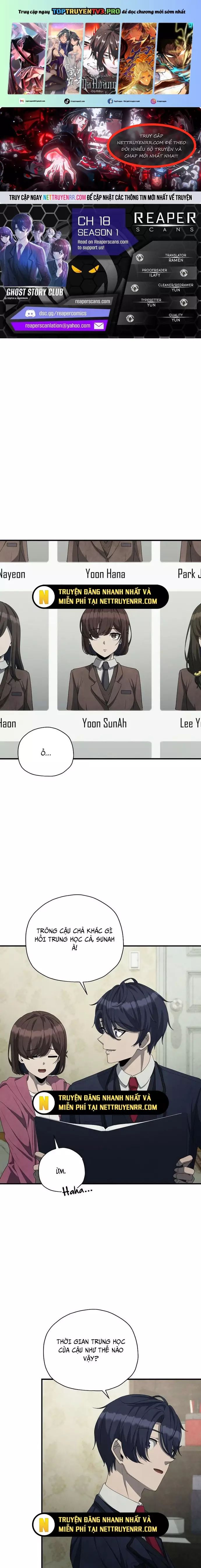Câu Lạc Bộ Truyện Ma Chap 18 - Next Chap 19