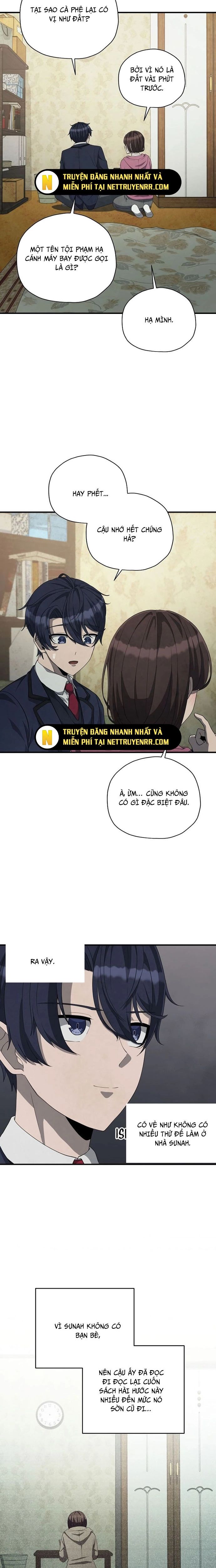 Câu Lạc Bộ Truyện Ma Chap 18 - Next Chap 19