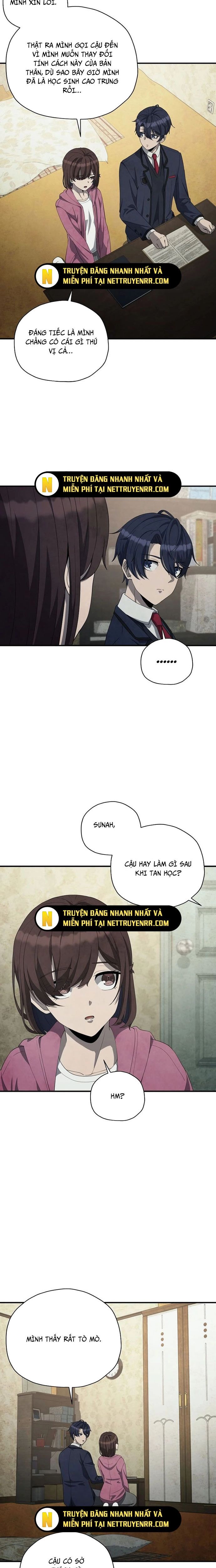 Câu Lạc Bộ Truyện Ma Chap 18 - Next Chap 19
