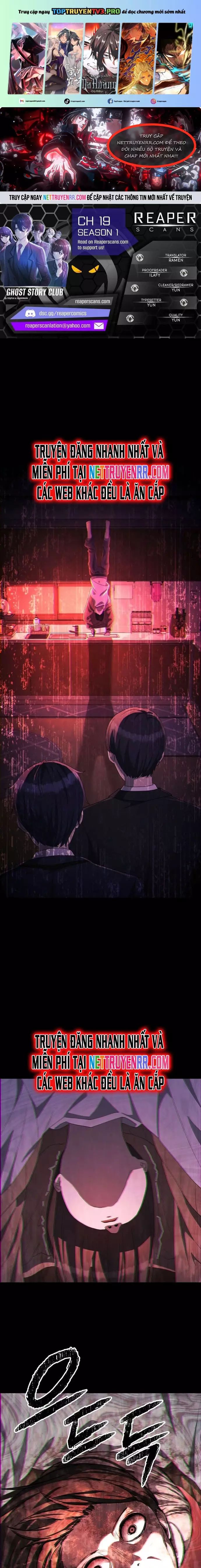 Câu Lạc Bộ Truyện Ma Chap 19 - Next Chap 20