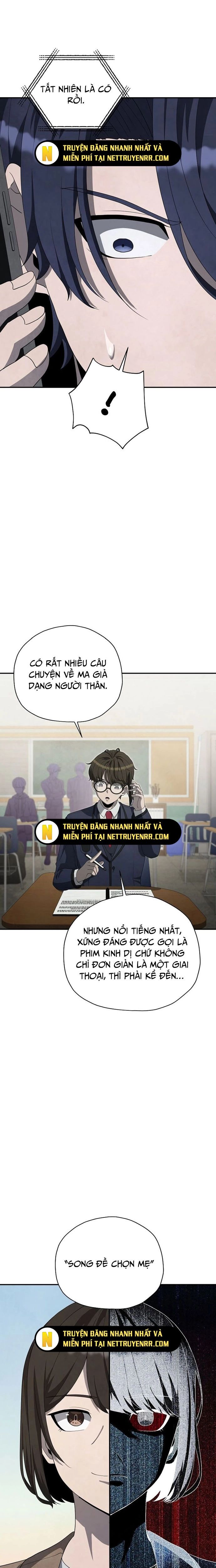 Câu Lạc Bộ Truyện Ma Chap 20 - Next Chap 21