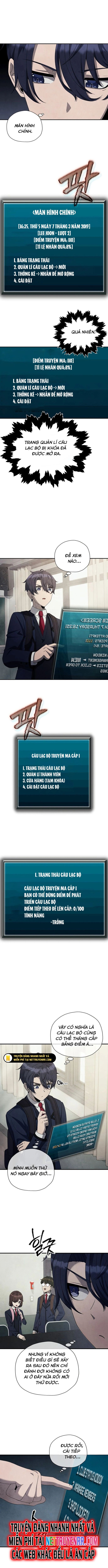 Câu Lạc Bộ Truyện Ma Chap 24 - Next Chap 25