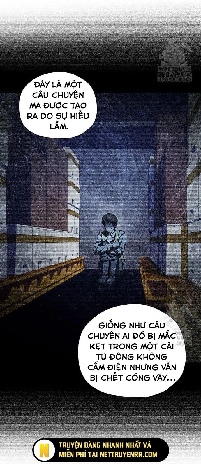 Câu Lạc Bộ Truyện Ma Chap 47 - Next Chap 48