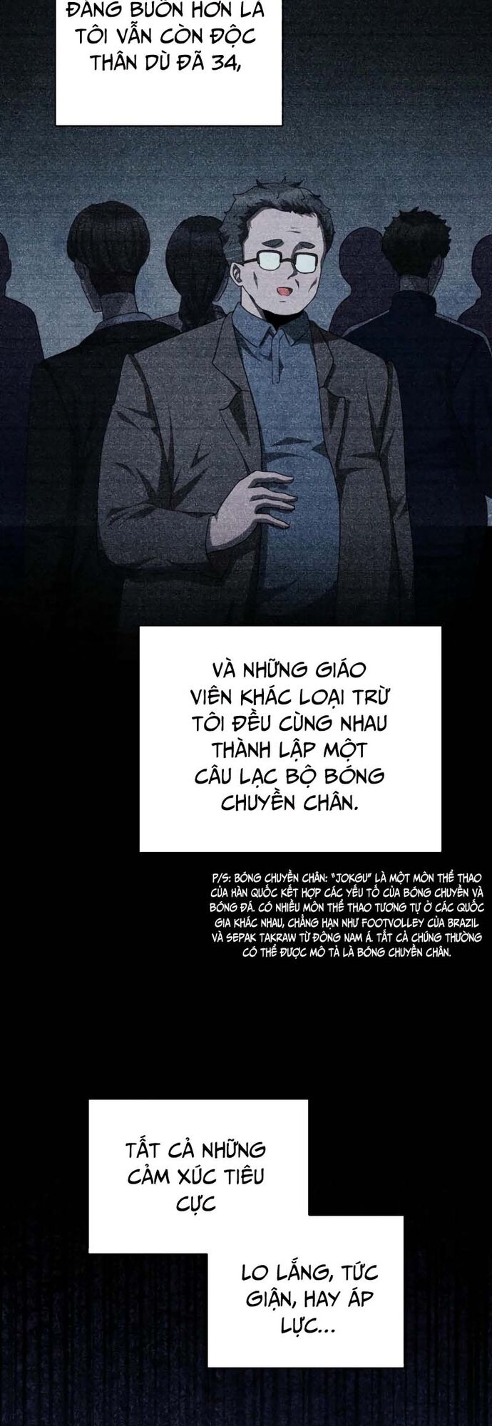 Câu Lạc Bộ Truyện Ma Chap 63 - Next Chap 64