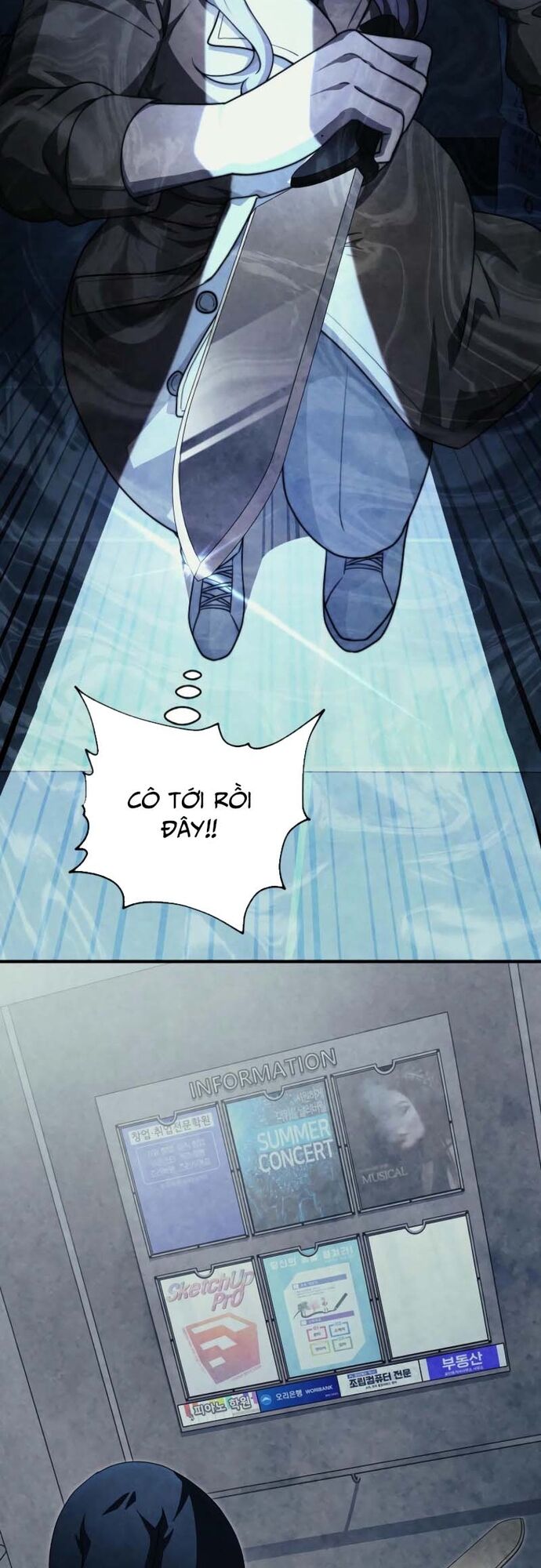 Câu Lạc Bộ Truyện Ma Chap 63 - Next Chap 64