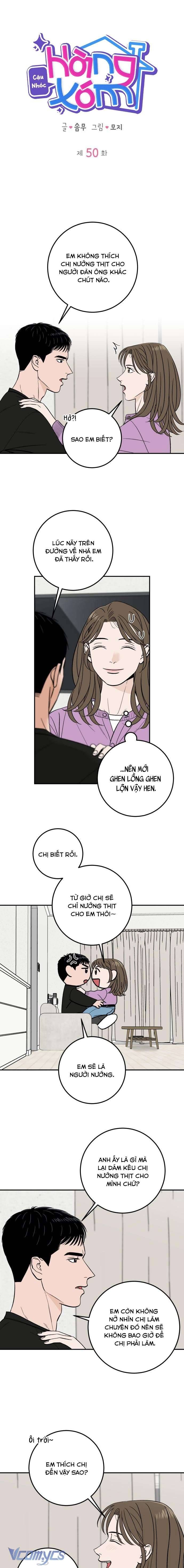 Cậu Nhóc Hàng Xóm Chap 50 - Next Chap 51
