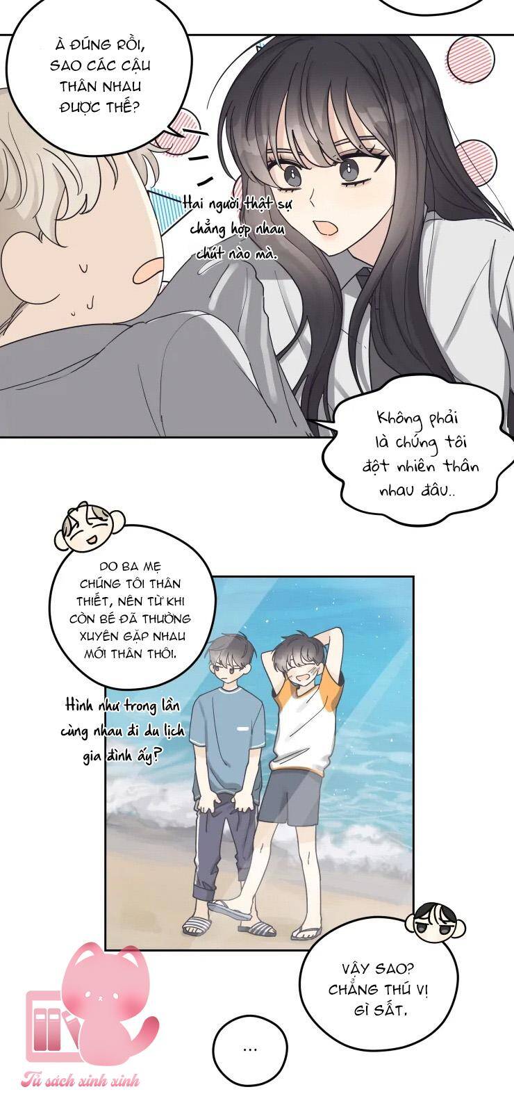 Cậu Nói Thích Tớ Khi Nào Chứ! Chap 19 - Next Chap 20