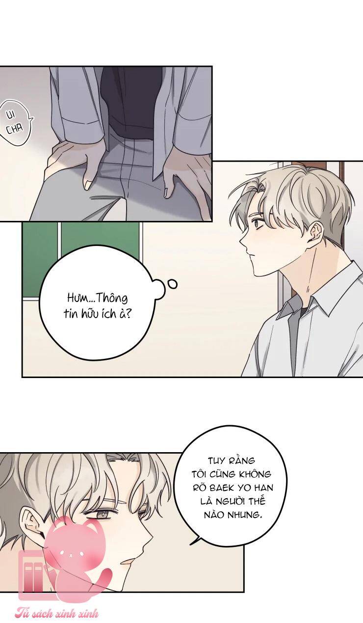 Cậu Nói Thích Tớ Khi Nào Chứ! Chap 19 - Next Chap 20