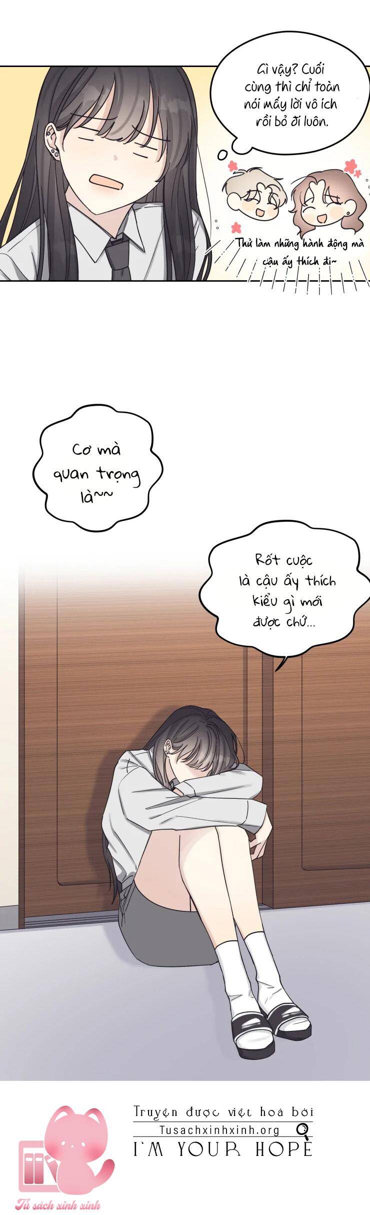 Cậu Nói Thích Tớ Khi Nào Chứ! Chap 19 - Next Chap 20