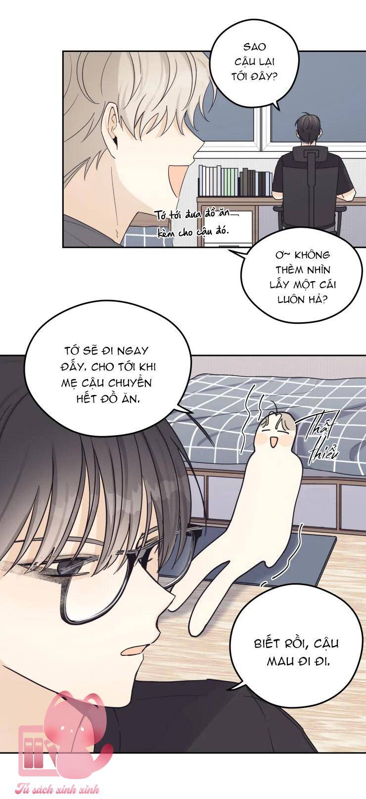 Cậu Nói Thích Tớ Khi Nào Chứ! Chap 19 - Next Chap 20